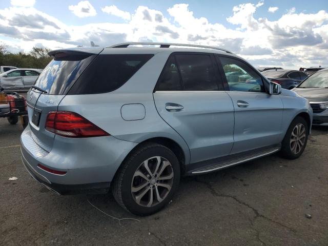 4JGDA5HBXGA637432 - 2016 MERCEDES-BENZ GLE 350 4MATIC BLUE photo 3
