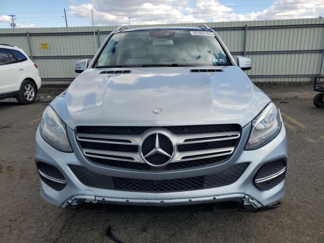 4JGDA5HBXGA637432 - 2016 MERCEDES-BENZ GLE 350 4MATIC BLUE photo 5