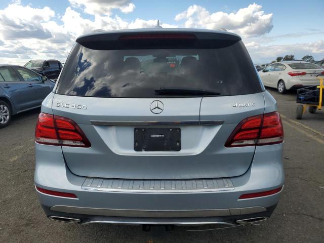 4JGDA5HBXGA637432 - 2016 MERCEDES-BENZ GLE 350 4MATIC BLUE photo 6