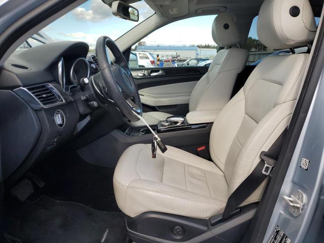 4JGDA5HBXGA637432 - 2016 MERCEDES-BENZ GLE 350 4MATIC BLUE photo 7
