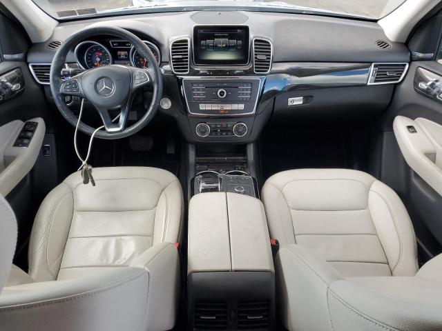 4JGDA5HBXGA637432 - 2016 MERCEDES-BENZ GLE 350 4MATIC BLUE photo 8