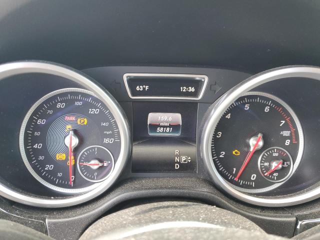 4JGDA5HBXGA637432 - 2016 MERCEDES-BENZ GLE 350 4MATIC BLUE photo 9