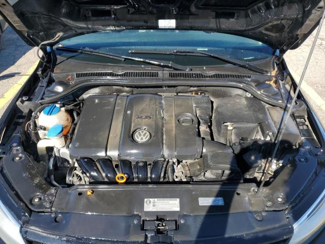 3VWDP7AJ4DM288490 - 2013 VOLKSWAGEN JETTA SE 黑色 照片 11