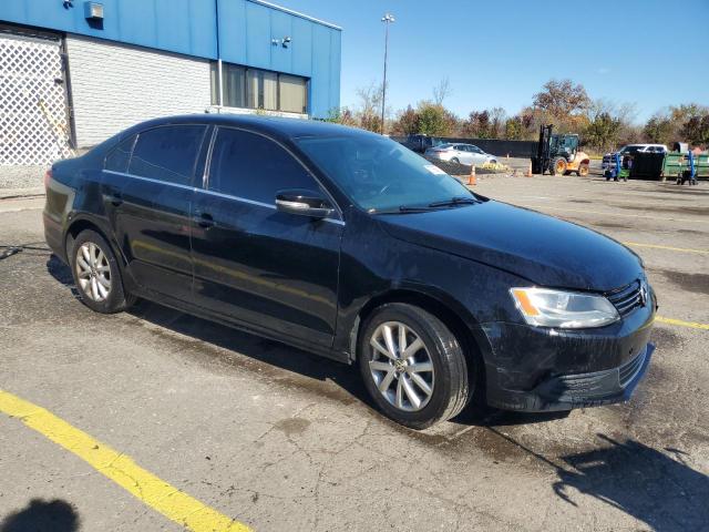 3VWDP7AJ4DM288490 - 2013 VOLKSWAGEN JETTA SE 黑色 照片 4