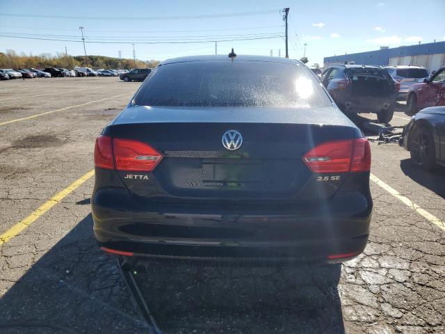3VWDP7AJ4DM288490 - 2013 VOLKSWAGEN JETTA SE 黑色 照片 6