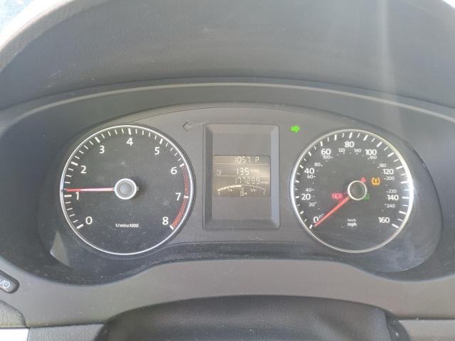 3VWDP7AJ4DM288490 - 2013 VOLKSWAGEN JETTA SE 黑色 照片 9