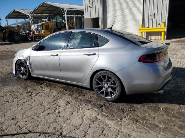 1C3CDFAA6GD549222 - 2016 DODGE DART SE SILVER photo 2