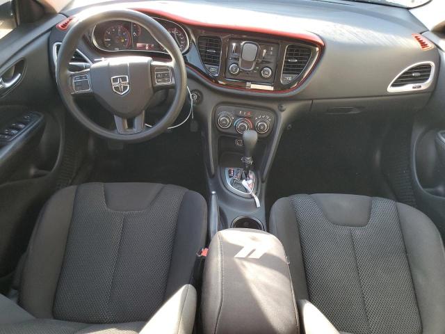 1C3CDFAA6GD549222 - 2016 DODGE DART SE SILVER photo 8