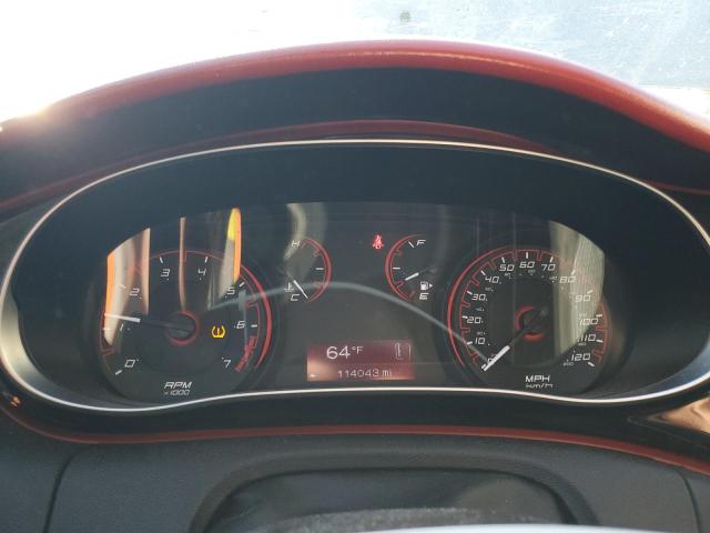 1C3CDFAA6GD549222 - 2016 DODGE DART SE SILVER photo 9