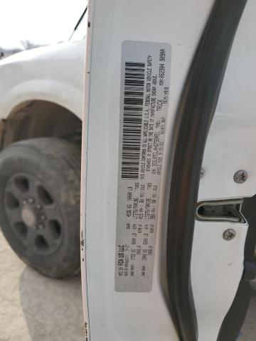 3C6UR5DL4HG733451 - 2017 RAM 2500 SLT Білий фото 12