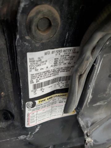 5LMJJ3J55BEJ09274 - 2011 LINCOLN NAVIGATOR L 黑色 照片 13