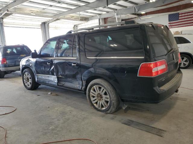 5LMJJ3J55BEJ09274 - 2011 LINCOLN NAVIGATOR L 黑色 照片 2