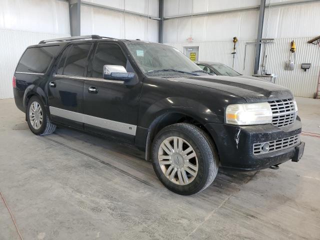 5LMJJ3J55BEJ09274 - 2011 LINCOLN NAVIGATOR L 黑色 照片 4