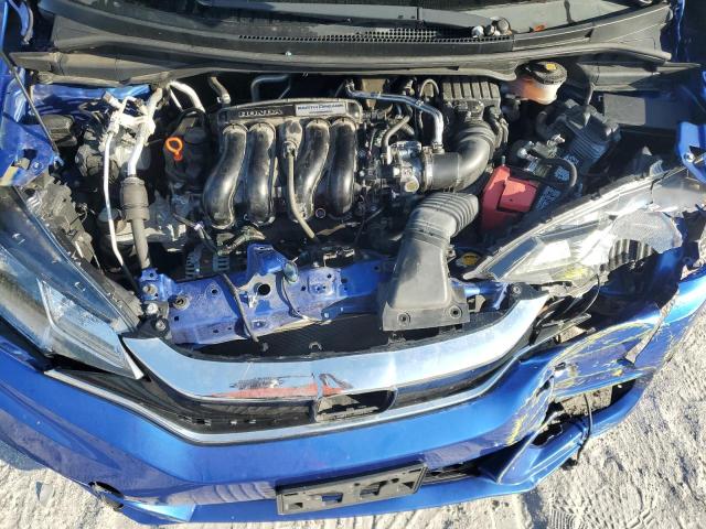 3HGGK5H8XLM718786 - 2020 HONDA FIT EX 蓝色 照片 11