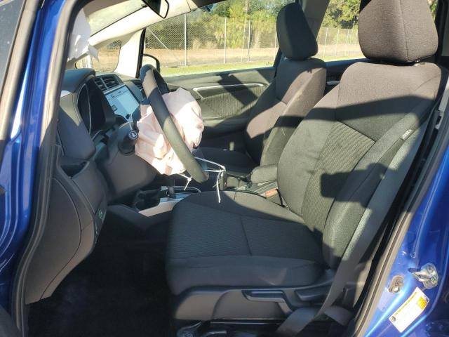 3HGGK5H8XLM718786 - 2020 HONDA FIT EX 蓝色 照片 7