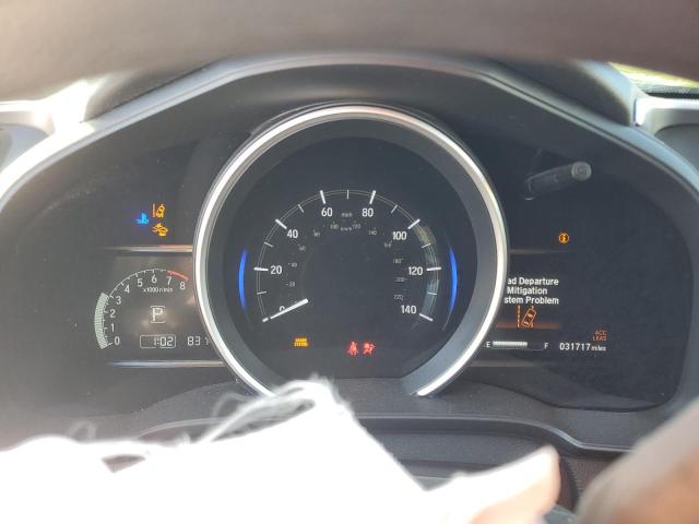 3HGGK5H8XLM718786 - 2020 HONDA FIT EX 蓝色 照片 9