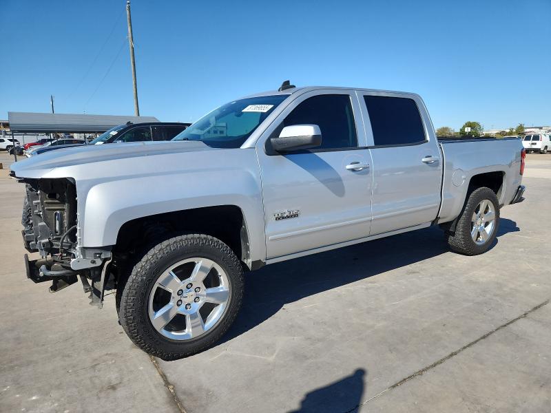 2017 CHEVROLET SILVERADO C1500 LT, 