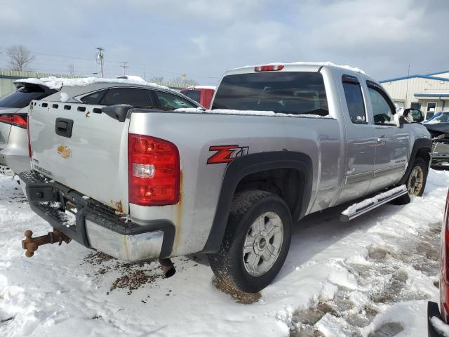 1GCRKSE73CZ249119 - 2012 CHEVROLET SILVERADO K1500 LT SILVER photo 3