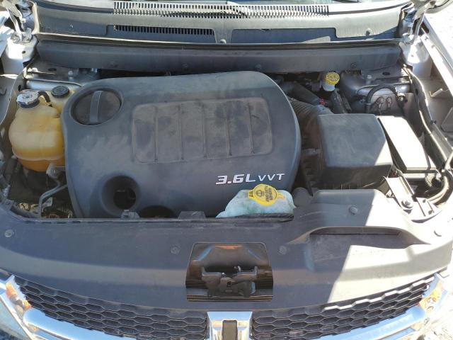 3C4PDCBG8CT238684 - 2012 DODGE JOURNEY SXT SILVER photo 12