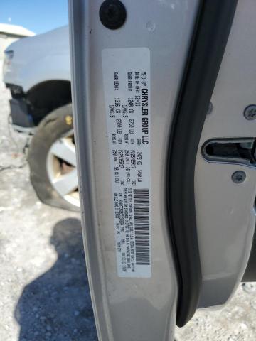 3C4PDCBG8CT238684 - 2012 DODGE JOURNEY SXT SILVER photo 14