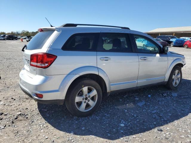 3C4PDCBG8CT238684 - 2012 DODGE JOURNEY SXT SILVER photo 3