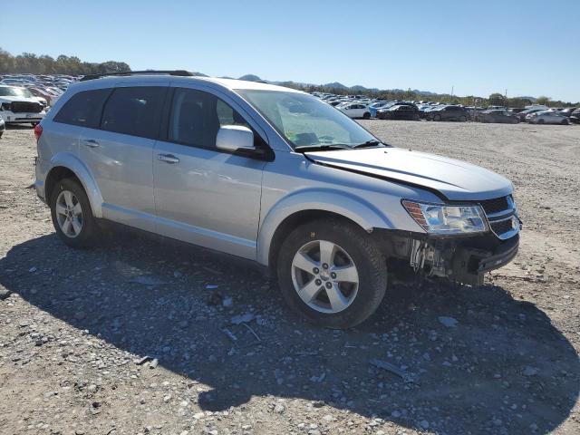 3C4PDCBG8CT238684 - 2012 DODGE JOURNEY SXT SILVER photo 4