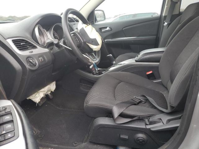 3C4PDCBG8CT238684 - 2012 DODGE JOURNEY SXT SILVER photo 7