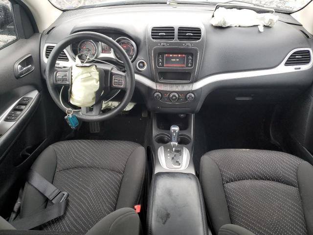 3C4PDCBG8CT238684 - 2012 DODGE JOURNEY SXT SILVER photo 8