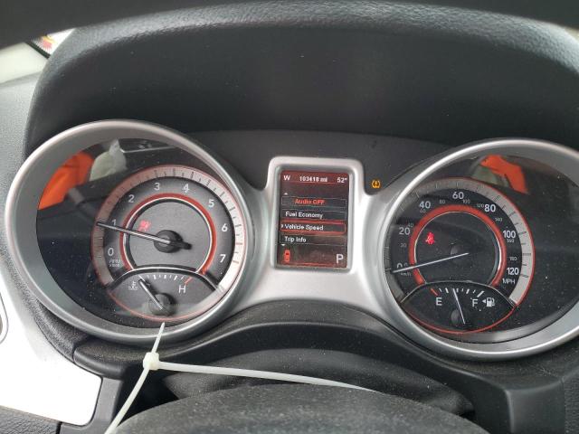 3C4PDCBG8CT238684 - 2012 DODGE JOURNEY SXT SILVER photo 9