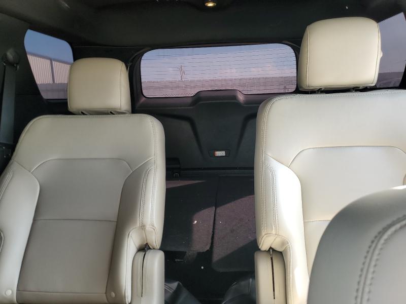 1FM5K7D80KGA59693 - 2019 FORD EXPLORER XLT Beyaz fotoğraf 10