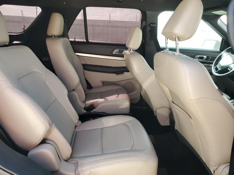 1FM5K7D80KGA59693 - 2019 FORD EXPLORER XLT Beyaz fotoğraf 11