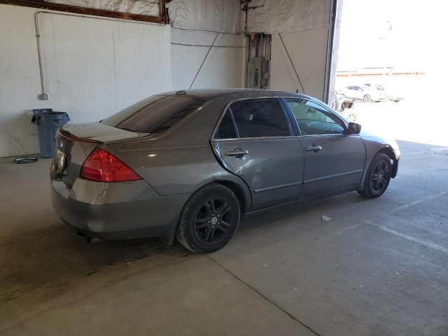 1HGCM56866A084874 - 2006 HONDA ACCORD EX GRAY photo 3
