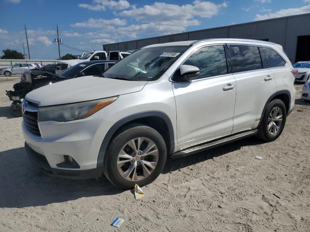 2015 TOYOTA HIGHLANDER XLE, 