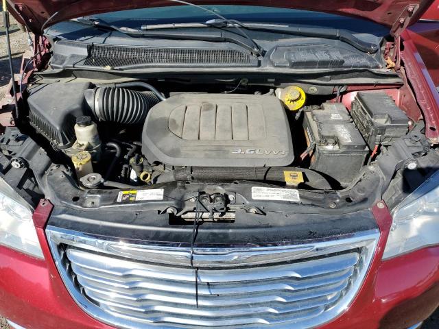 2C4RC1BG0GR149068 - 2016 CHRYSLER TOWN & COU TOURING 勃艮第红 照片 12