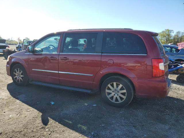 2C4RC1BG0GR149068 - 2016 CHRYSLER TOWN & COU TOURING 勃艮第红 照片 2