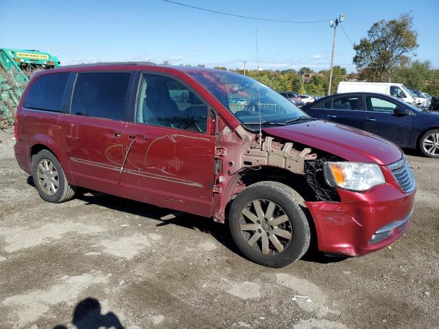 2C4RC1BG0GR149068 - 2016 CHRYSLER TOWN & COU TOURING 勃艮第红 照片 4