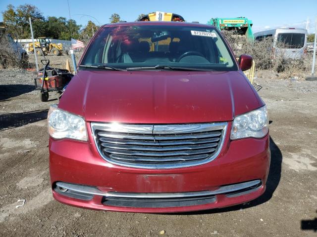 2C4RC1BG0GR149068 - 2016 CHRYSLER TOWN & COU TOURING 勃艮第红 照片 5