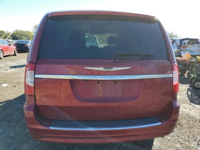 2C4RC1BG0GR149068 - 2016 CHRYSLER TOWN & COU TOURING 勃艮第红 照片 6