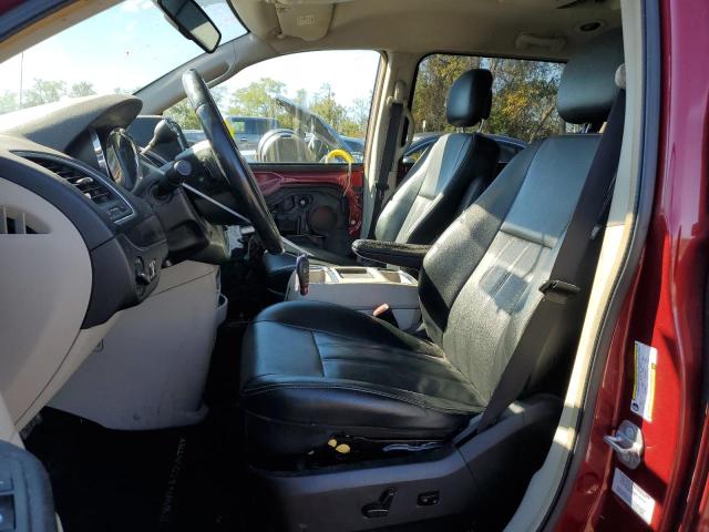2C4RC1BG0GR149068 - 2016 CHRYSLER TOWN & COU TOURING 勃艮第红 照片 7