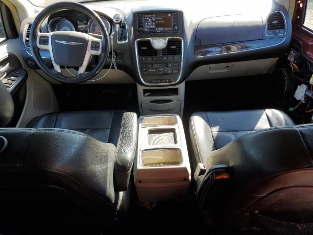 2C4RC1BG0GR149068 - 2016 CHRYSLER TOWN & COU TOURING 勃艮第红 照片 8