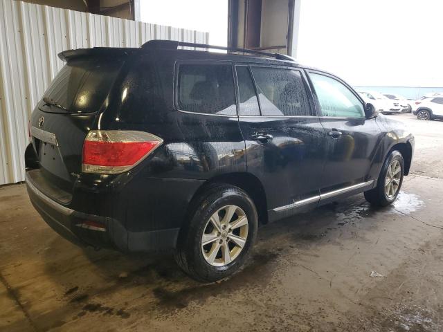 5TDBK3EH1CS145990 - 2012 TOYOTA HIGHLANDER BASE Қара фото 3