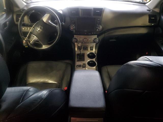 5TDBK3EH1CS145990 - 2012 TOYOTA HIGHLANDER BASE Қара фото 8