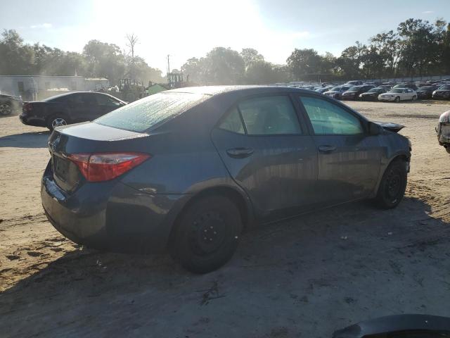5YFBURHEXHP714107 - 2017 TOYOTA COROLLA L GRAY photo 3