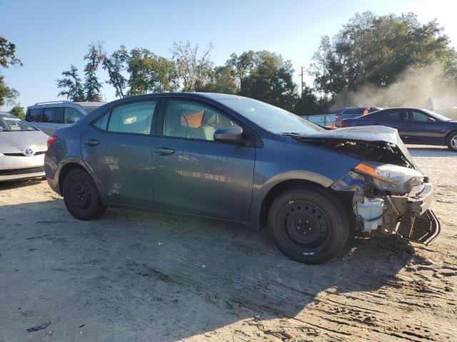 5YFBURHEXHP714107 - 2017 TOYOTA COROLLA L GRAY photo 4