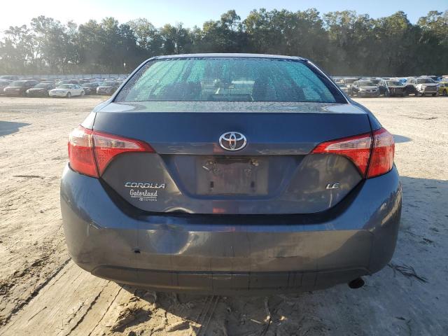 5YFBURHEXHP714107 - 2017 TOYOTA COROLLA L GRAY photo 6