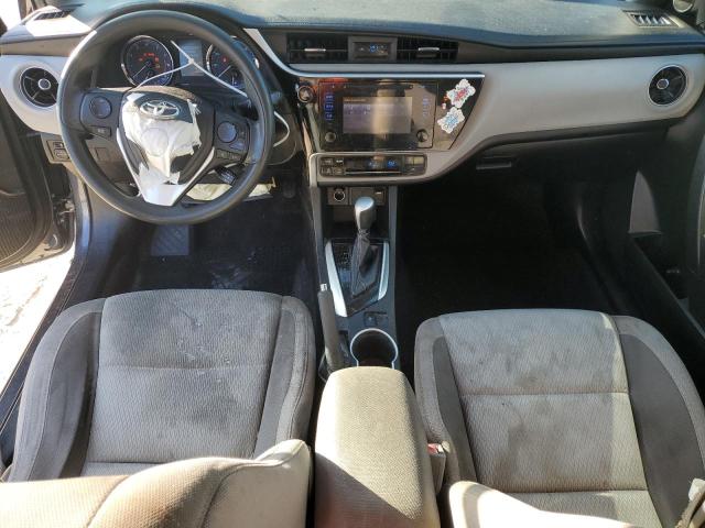5YFBURHEXHP714107 - 2017 TOYOTA COROLLA L GRAY photo 8