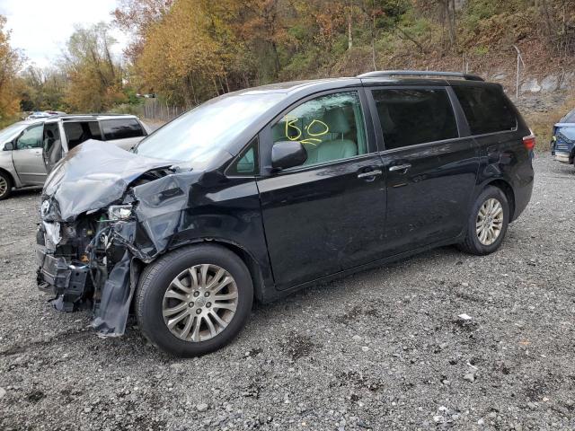 2016 TOYOTA SIENNA XLE, 