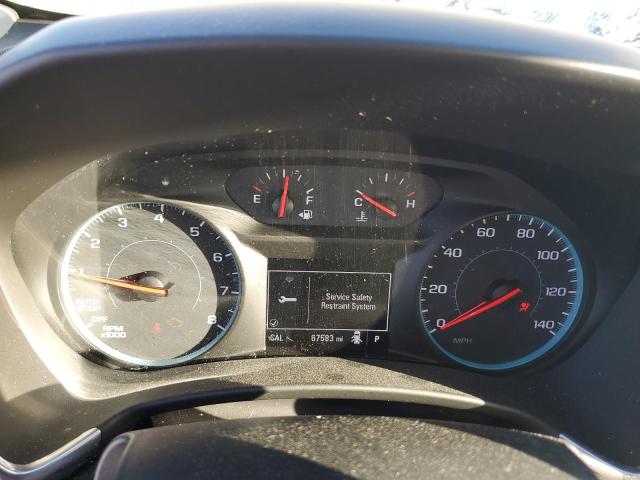 2GNAXJEV5J6255740 - 2018 CHEVROLET EQUINOX LT Ağ foto 9