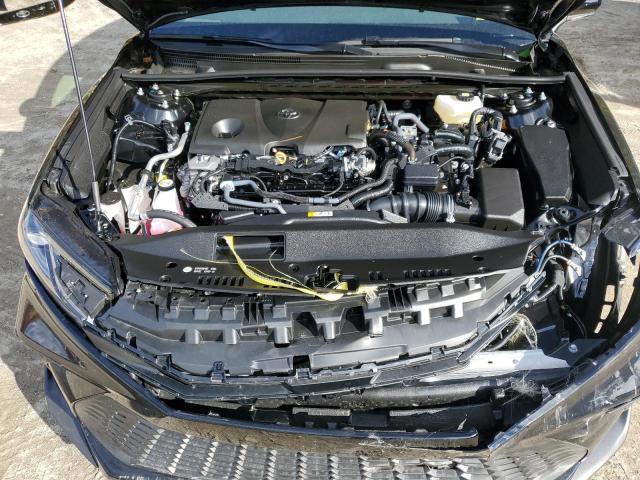 4T1DAACK8SU607689 - 2025 TOYOTA CAMRY XSE BLACK photo 11