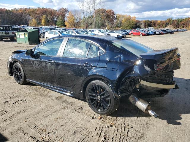 4T1DAACK8SU607689 - 2025 TOYOTA CAMRY XSE BLACK photo 2